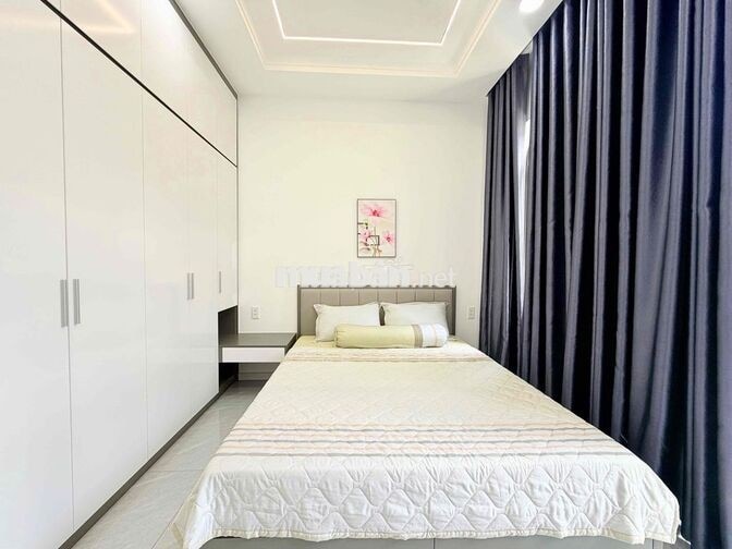NHÀ MỚI NGAY CHỢ XUÂN THỚI THƯỢNG FULL NỘI THẤT