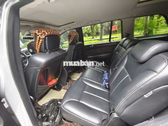 Mercedes-Benz GL 450 SUV 7 chỗ Bạc