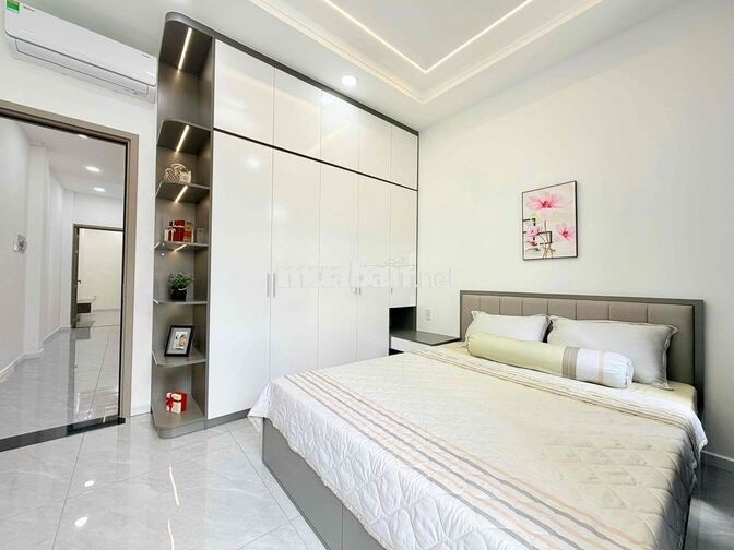 NHÀ MỚI NGAY CHỢ XUÂN THỚI THƯỢNG FULL NỘI THẤT