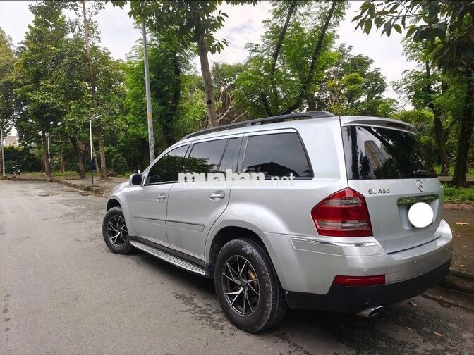 Mercedes-Benz GL 450 SUV 7 chỗ Bạc