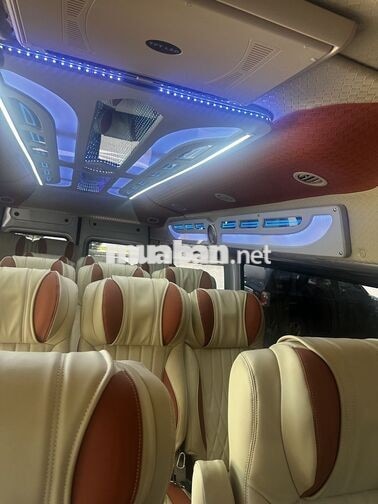 Ford Transit 2019 16 chỗ Bạc