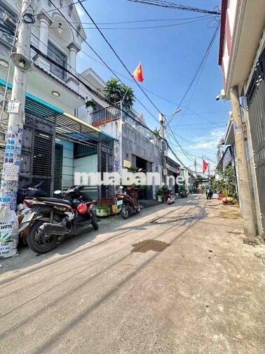 NHÀ SIÊU ĐẸP 2 TẦNG ĐƯỜNG THÔNG 6M TRỊNH THỊ DỐI