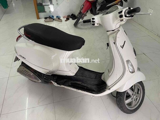 Piaggio Vespa LX150 2010 Trắng