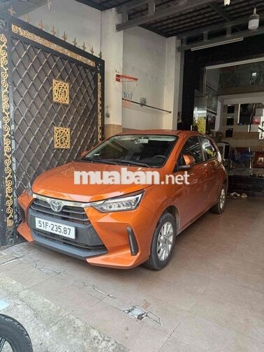 Toyota Vigo 2023 Tự động 1.2 Cam 6000 km