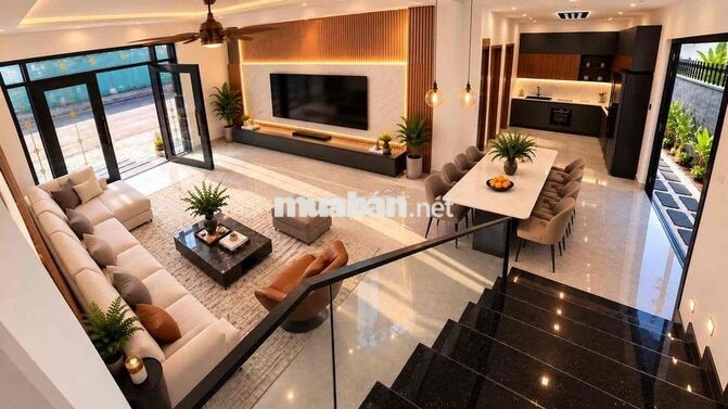 CẦN BÁN BIỆT THỰ PHỐ MỚI XÂY mặt tiền Tân xuân 14