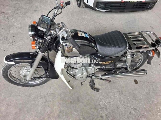 Honda CD 125 Benly Đen