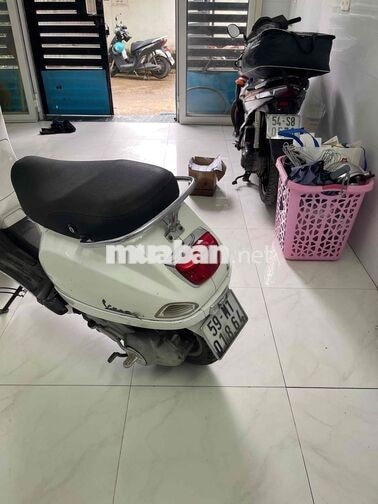 Piaggio Vespa LX150 2010 Trắng