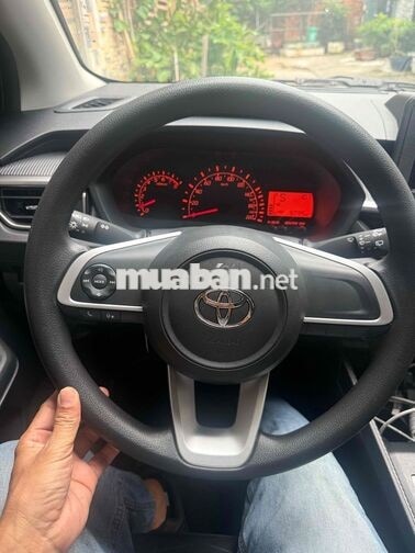 Toyota Vigo 2023 Tự động 1.2 Cam 6000 km