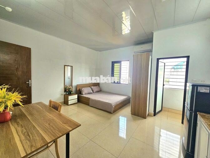PHÒNG STUDIO 28M2 FULL ĐỒ ĐỐI DIỆN ĐẠI HỌC NGOẠI NGỮ ĐẠI HỌC QUỐC GIA