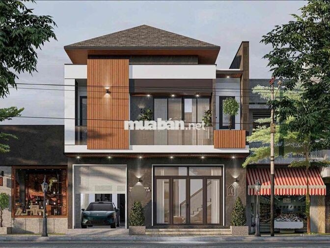CẦN BÁN BIỆT THỰ PHỐ MỚI XÂY mặt tiền Tân xuân 14