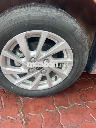Toyota Vigo 2023 Tự động 1.2 Cam 6000 km