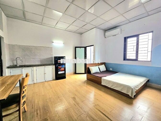 PHÒNG STUDIO 28M2 FULL ĐỒ ĐỐI DIỆN ĐẠI HỌC NGOẠI NGỮ ĐẠI HỌC QUỐC GIA