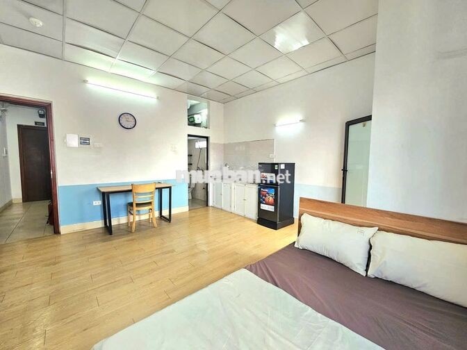 PHÒNG STUDIO 28M2 FULL ĐỒ ĐỐI DIỆN ĐẠI HỌC NGOẠI NGỮ ĐẠI HỌC QUỐC GIA