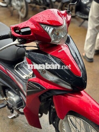 Honda Wave RSX 2014 Đỏ đen máy zin