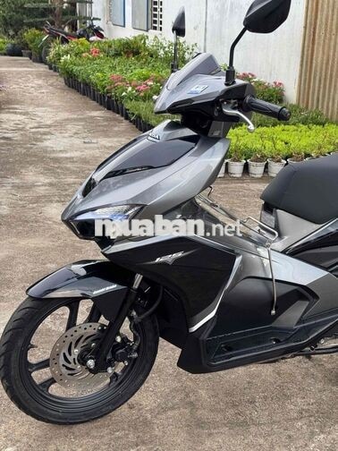 Honda Air Blade đen xám áo vỏ zin nguyên bản
