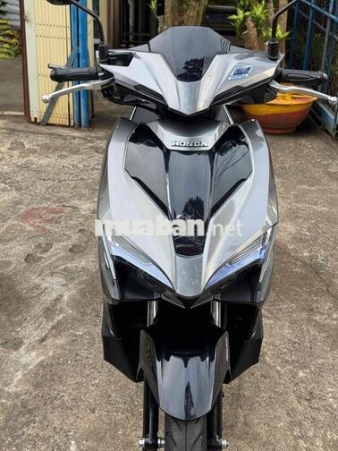 Honda Air Blade đen xám áo vỏ zin nguyên bản