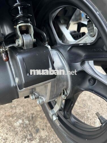 Honda Air Blade đen xám áo vỏ zin nguyên bản