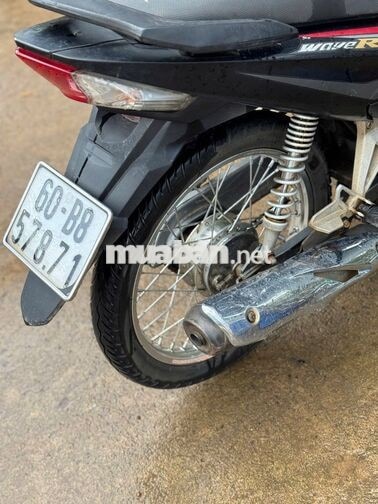 Honda Wave RSX 2014 Đỏ đen máy zin