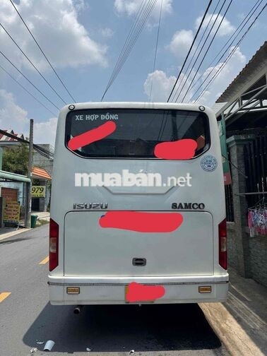 Samco Isuzu 2014 3.0 Trắng