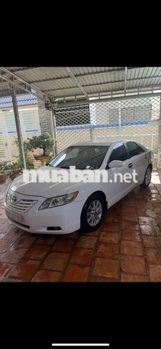 Toyota Camry 2008 Mỹ Trắng