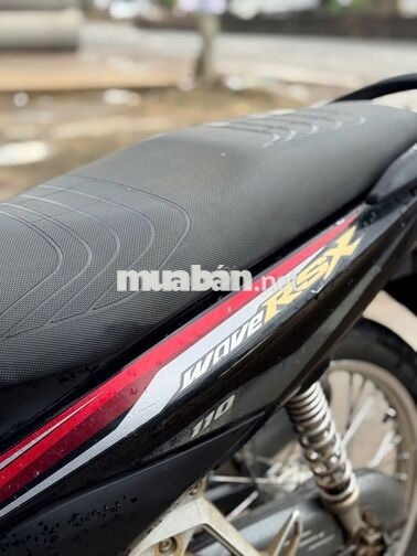 Honda Wave RSX 2014 Đỏ đen máy zin