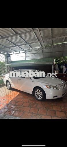 Toyota Camry 2008 Mỹ Trắng