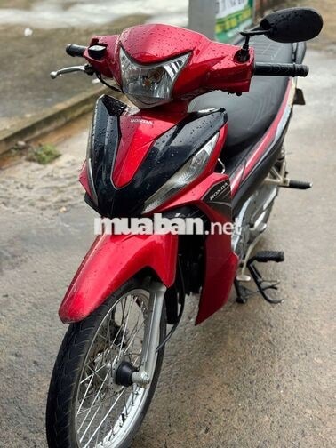 Honda Wave RSX 2014 Đỏ đen máy zin