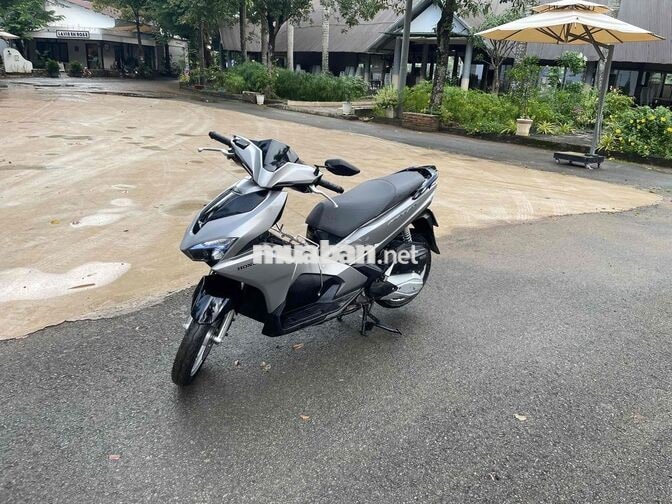 HONDA AIR BLADE XE TAY GA MÀU XÁM