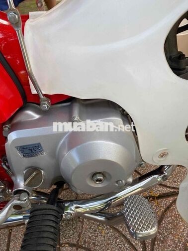 Honda DD 1970 Đỏ trắng 4475 km