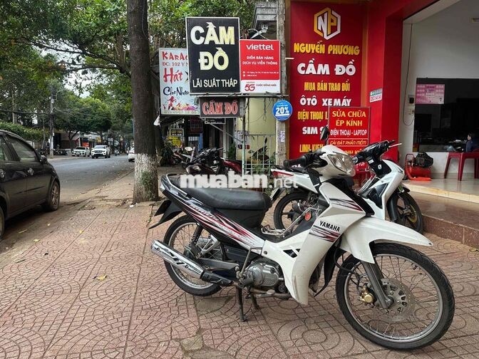 Yamaha Sirius 2013 Trắng