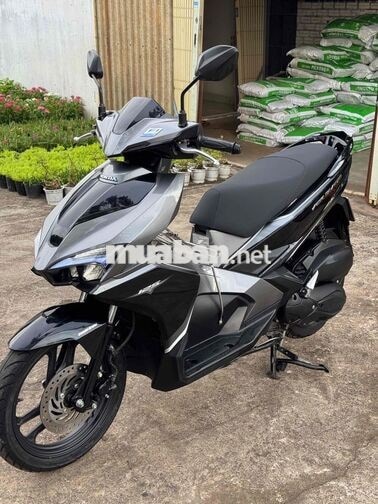 Honda Air Blade đen xám áo vỏ zin nguyên bản