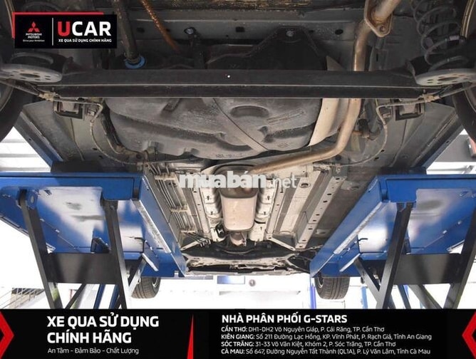 Mitsubishi Attrage MT 2025 Xám Siêu Lướt