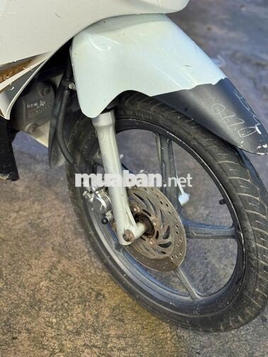 Honda Wave S110 2013 màu Trắng