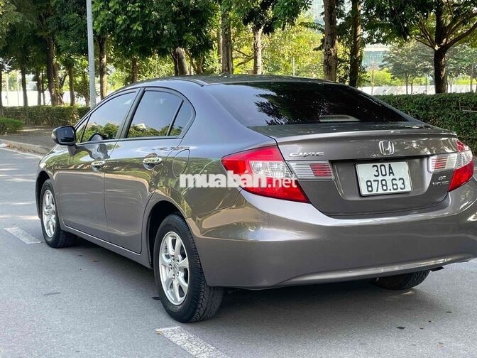 Honda Civic 1.8 AT 2015 Nâu 10 vạn km