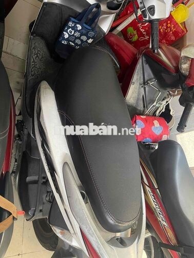Honda Vision 2010 Trắng-Bạc-Đen