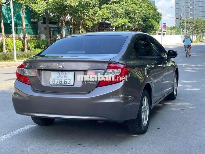 Honda Civic 1.8 AT 2015 Nâu 10 vạn km