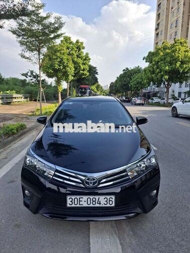Toyota Corolla Altis 2016 1.8G 105.268 km