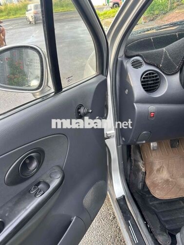 Daewoo Spark 2008 Số sàn màu Bạc
