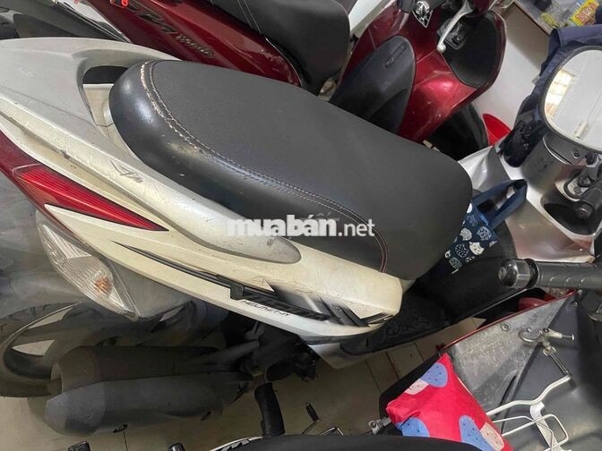 Honda Vision 2010 Trắng-Bạc-Đen