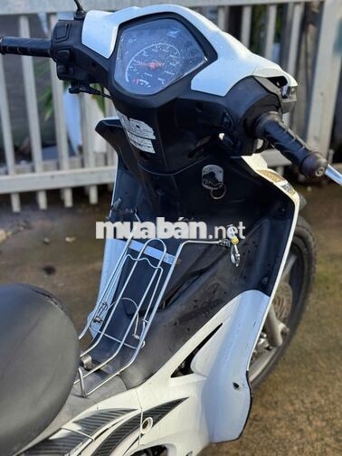 Honda Wave S110 2013 màu Trắng