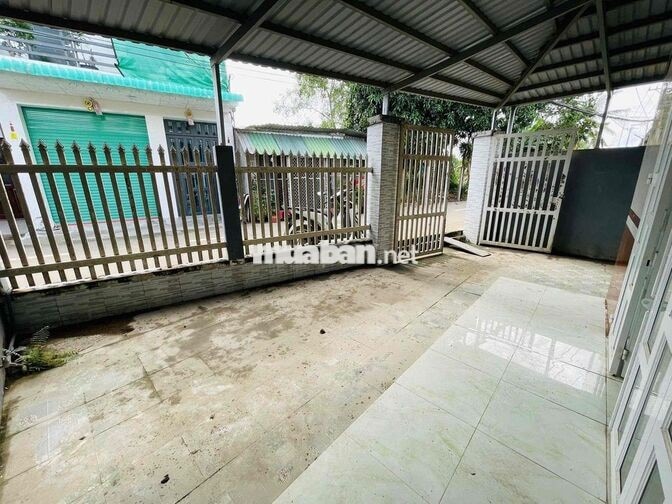 Nhà trệt nguyên căn 120m2 02phòng 02máy lạnh mặt tiền ô tô gần Tây Đô