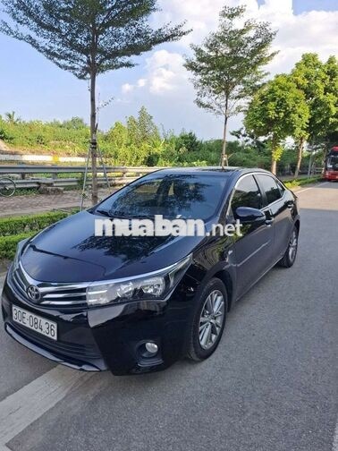 Toyota Corolla Altis 2016 1.8G 105.268 km