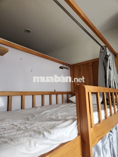 GIƯỜNG KTX REDHOME CƠ SỞ 2 – ĐẦY ĐỦ NỘI THẤT, VIEW CỬA SỔ THOÁNG MÁT