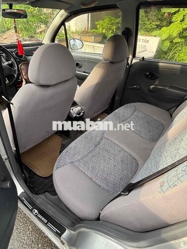 Daewoo Spark 2008 Số sàn màu Bạc