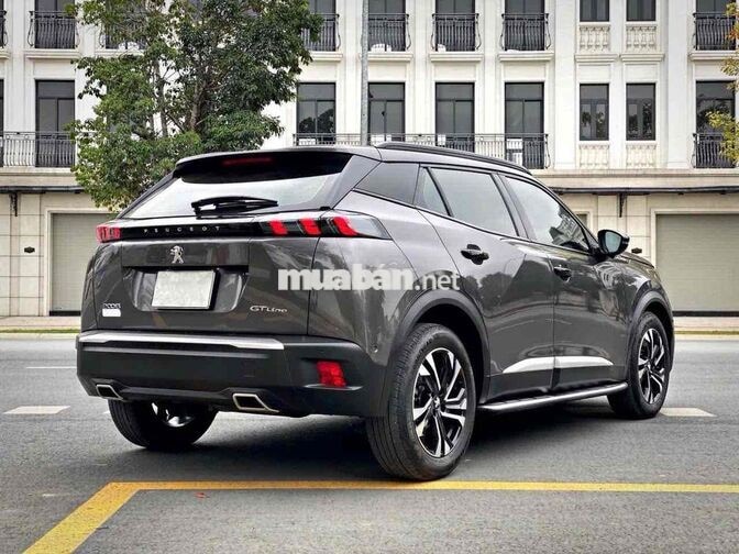Peugeot 2008 GT Line 2021 Xám SIÊU ĐẸP
