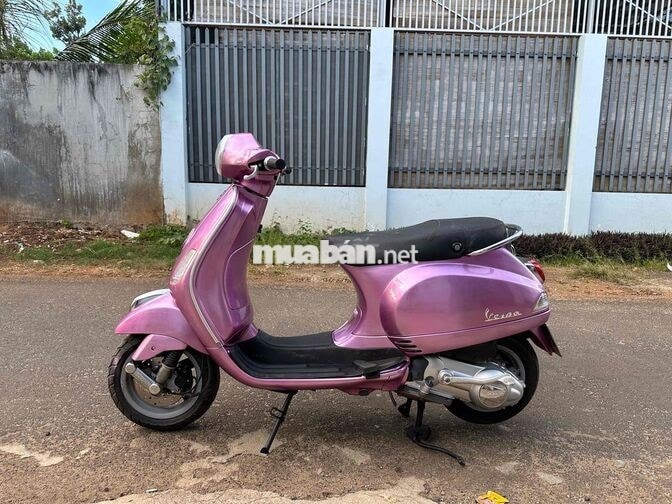 Piaggio Vespa LX 125 màu Tím