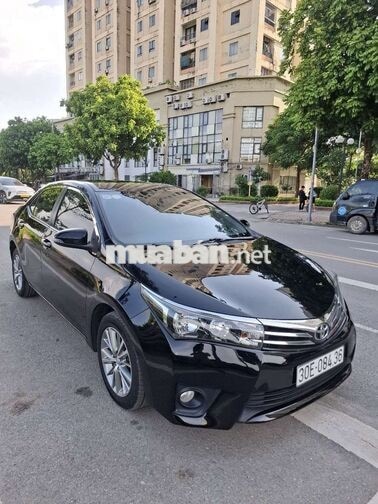 Toyota Corolla Altis 2016 1.8G 105.268 km