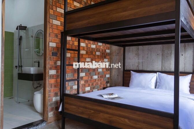 CHO THUÊ CĂN HỘ 2 PHÒNG NGỦ CÓ SÂN FULL NỘI THẤT PHƯỜNG 8