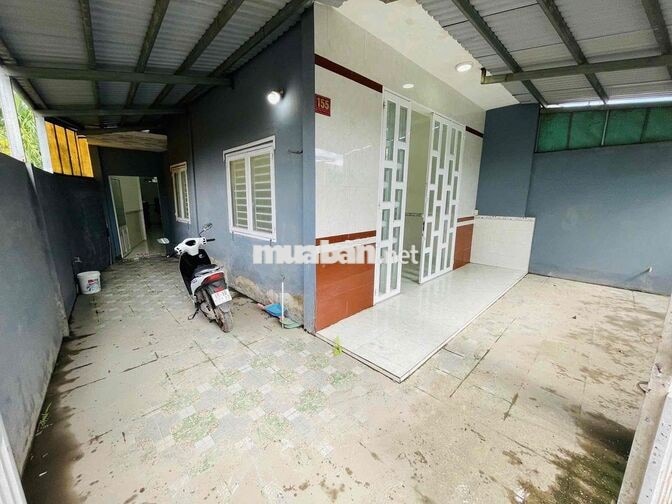 Nhà trệt nguyên căn 120m2 02phòng 02máy lạnh mặt tiền ô tô gần Tây Đô
