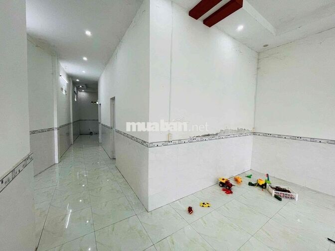 Nhà trệt nguyên căn 120m2 02phòng 02máy lạnh mặt tiền ô tô gần Tây Đô